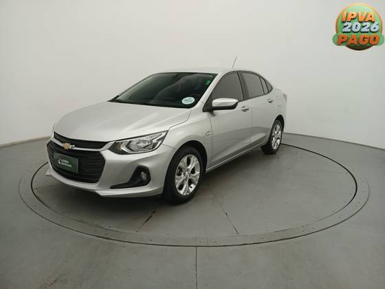CHEVROLET ONIX 1.0 TURBO FLEX LTZ AUTOMÁTICO CHEVROLET ONIX 1.0 TURBO FLEX LTZ AUTOMÁTICO